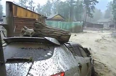 Потоп в Аршане глазами очевидца