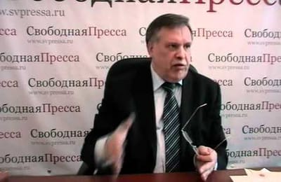 В. Илюхин разоблачил фальсификаторов Катынского дела