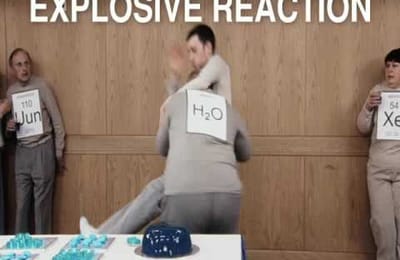 EU supports ad "Chemical Party"