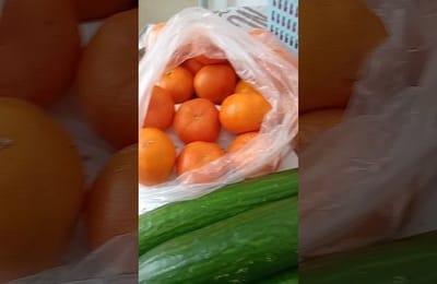 Фруктовые покупки на выходных 29 марта из Магнита.