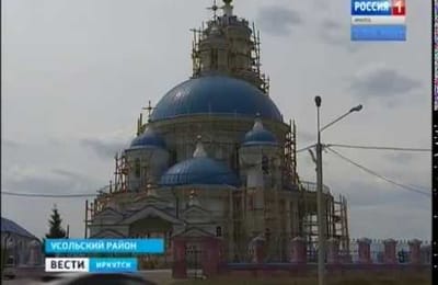 В Тельме реставрируют Храм Казанской иконы Божией Матери