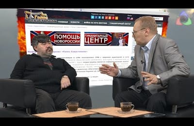 Россия, Украина, Крым, Новороссия: интервью полковника Кассада (Colonel Cassad) в студии Нейромир.