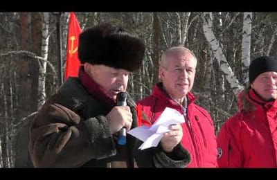 Слава Великому Октябрю!