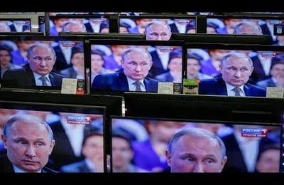 Как Путин уничтожил свободу слова в России