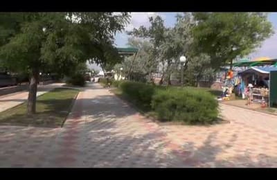 Пионерский лагерь имени Олега Кошевого, Крым, Евпатория