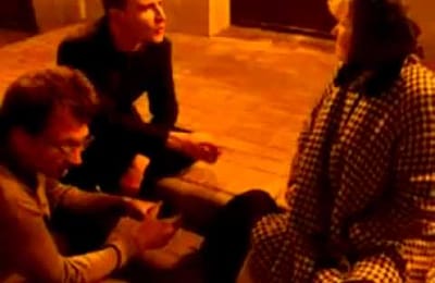 Ты чё приехал?