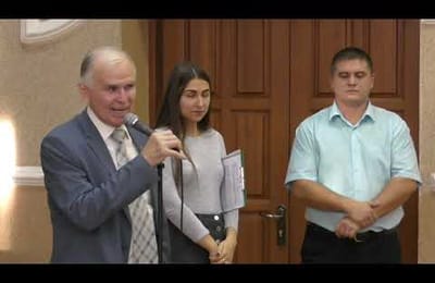 С праздником! Со славным юбилеем!