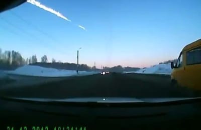 Осколок Астероида упал в Челябинске.