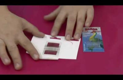 Как правильно подобрать ручную иглу?