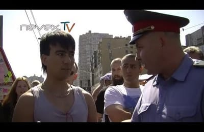 Блондинка с битой или Русская Зачистка - Питер, 27.07.2013.Зачистки теперь и в Москве. 29.07.2013.