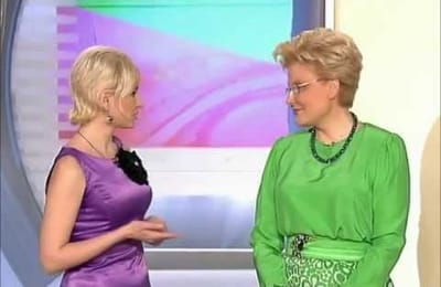 Здоровье! Малышева отжигает блииин...