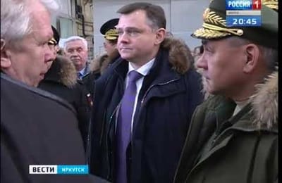 Министр обороны Сергей Шойгу прилетел на Иркутский авиазавод
