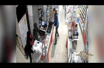 В Усть-Куте охранник магазина закидал грабителей мелкими товарами (+ видео)