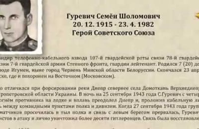 Евреи в Красной Армии в годы ВОВ.Евреи Герои Советского Союза