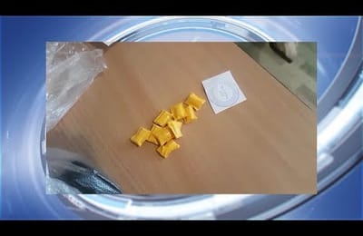 Задержана закладчица