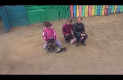 Прогулки по Чите. Жесть!