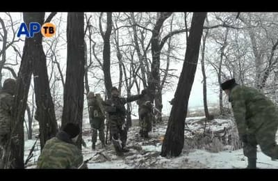 Фронтовые дневники. В районе села городского типа Городище.