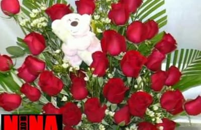 "Миллион алых роз" на японском