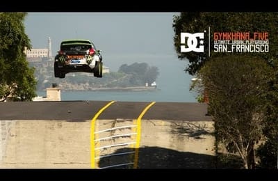 DC SHOES: KEN BLOCK'S GYMKHANA FIVE: ULTIMATE URBAN PLAYGROUND; SAN FRANCISCO