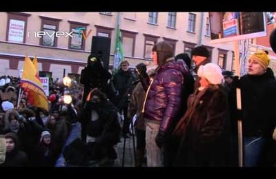 Митинги: весёлые и беспощадные