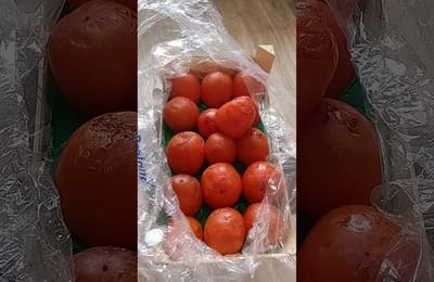 Фруктовые покупки 13 марта из магазина Фрукты и Овощи