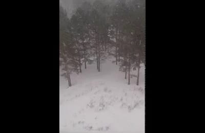 Первый день весны в Ангарске