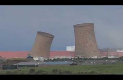 Замена угольных электростанций на ветровые.