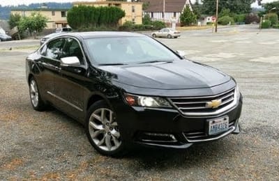 Chevrolet Impala - перевыпуск легендарной классики