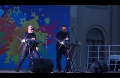 Русский Размер - Вот так (Live) Ангарск 29.08.2015