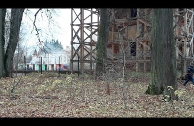 Реконструкция  боя. Усадьба Гребнево!