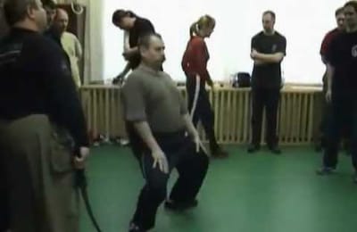 Система Рябко.Боевые искусства.И Бесконтактные техники боя.