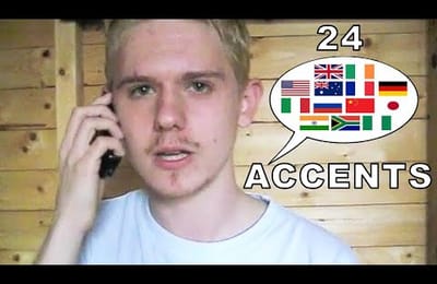 Я боюсь акцента. Мифы о произношении