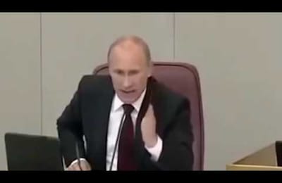 В.Путин: "В заделах СССР не было производства мяса крупного рогатого скота!"