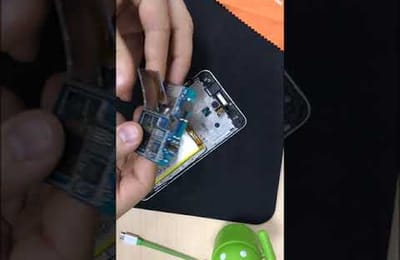 Телефон не заряжается?