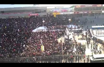 Митинг на Новом Арбате 10.03.2012