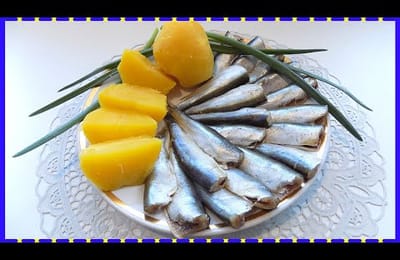 Килька пряного посола домашнего приготовления