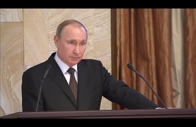 Путин на заседании ФСБ рассказал о готовящихся к выборам "недругах за бугром"