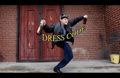 Прикол на открытии салона Dress Code 33 мкр