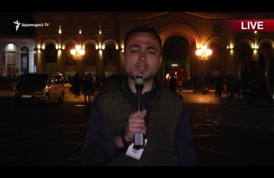 Майданят в Ереване /трансляция Гадио Свабода/