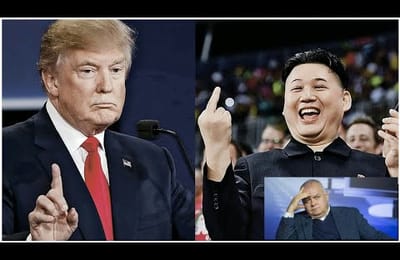 Взгляд из КНДР на США и из Украины на Россию