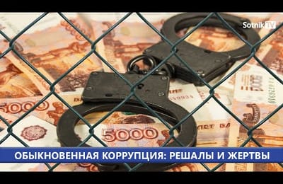 Коррупция: решалы и жертвы