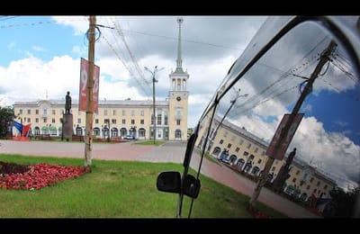Ангарск—Воспоминания. Полёт над городом Ангарском.