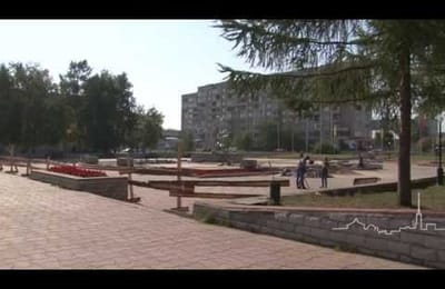 Восстановление памятников города Ангарска (видео)