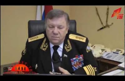 Разговор со страной ведёт адмирал В. П. Комоедов