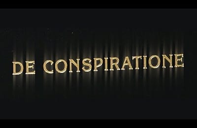 De conspiratione/презентация сборника монографий.