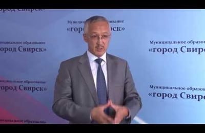 В.С. Орноев о выборах губернатора Иркутской области