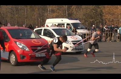 Фестиваль экстрима в Ангарске (видео)