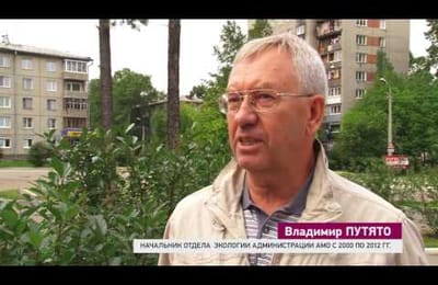 Берега Ангары требуют срочной очистки!