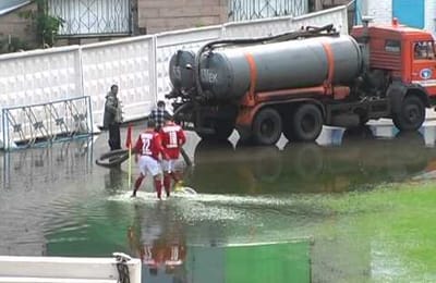 Футбол в Казахстане