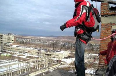 ПРЫЖОК НОВОГО ЧЛЕНА КЛУБА ДЖАМПИНГА